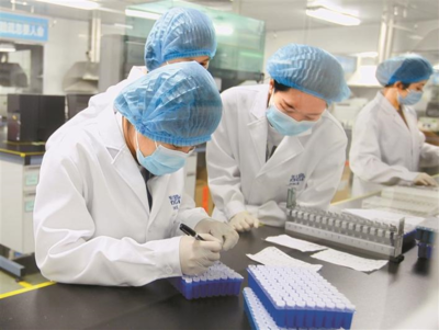 杜伟民与康泰生物 以创新研发守护生命健康